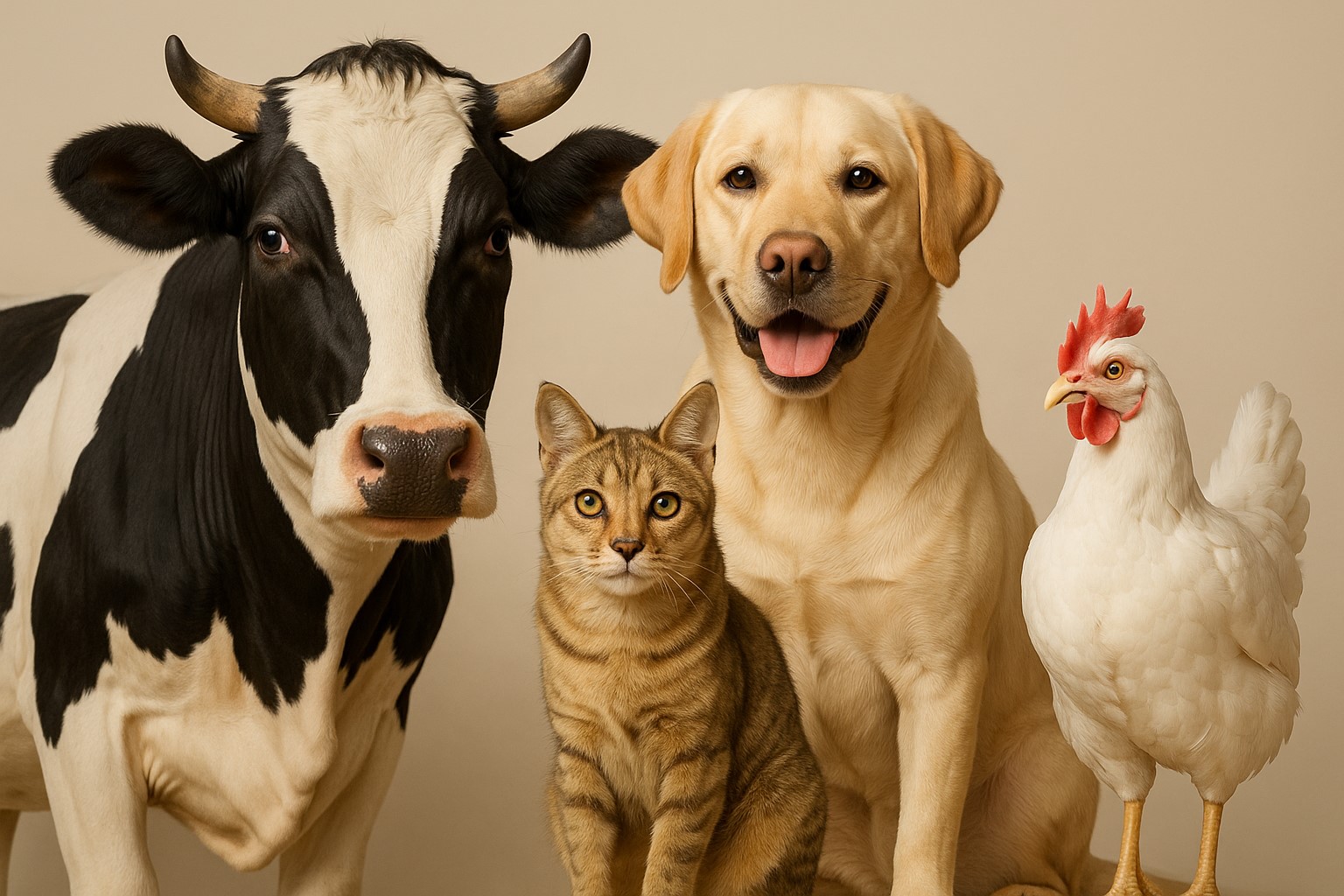 Veterinary scientists from Animedics CRO conducting research in Pune, India