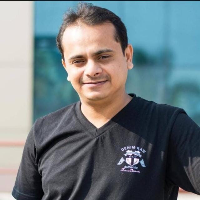 Photo of Sachin Sathe, Founder & Director of Operations at Animedics, a veterinary CRO in India